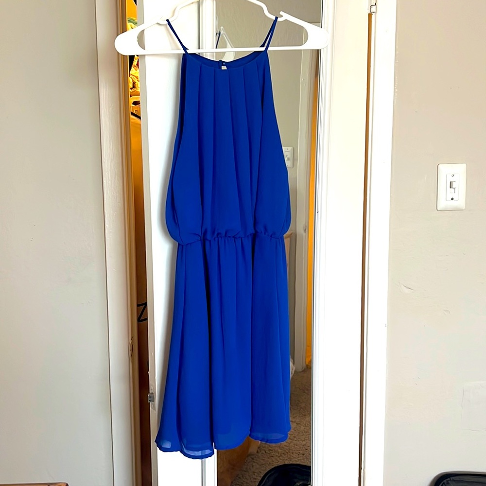 Blue dress. Windsor. Size XS